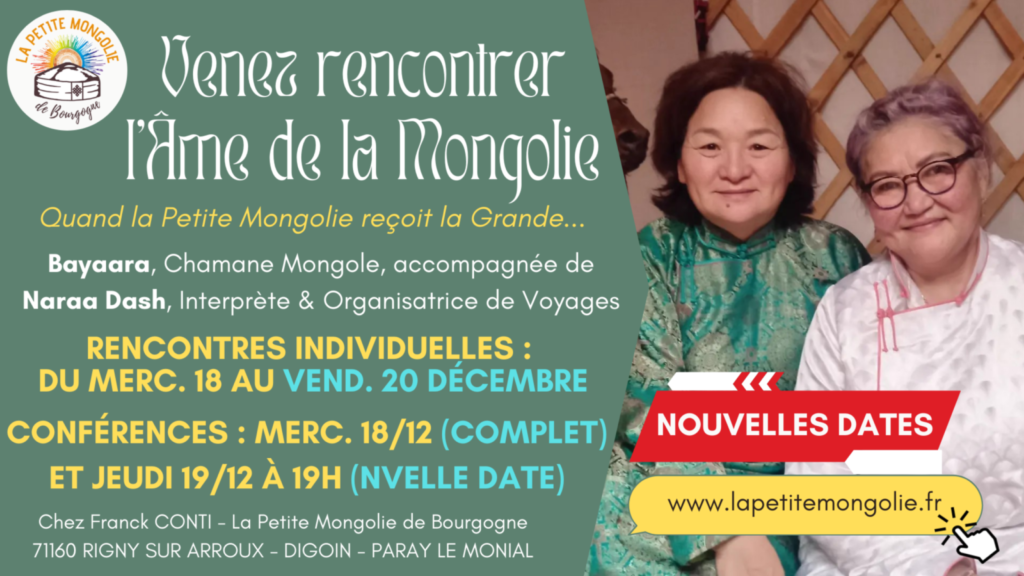 Chamans Mongols en France