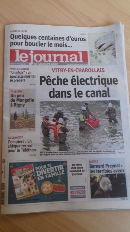 Journal de Saône et Loire