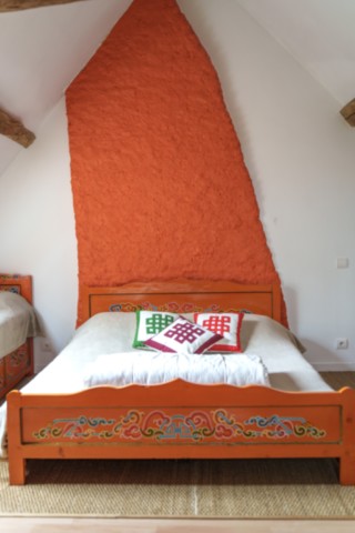 Chambre Mongole Bourgogne | Confort et Calme