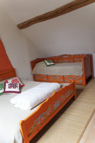 Chambre Mongole Bourgogne | Confort et Calme